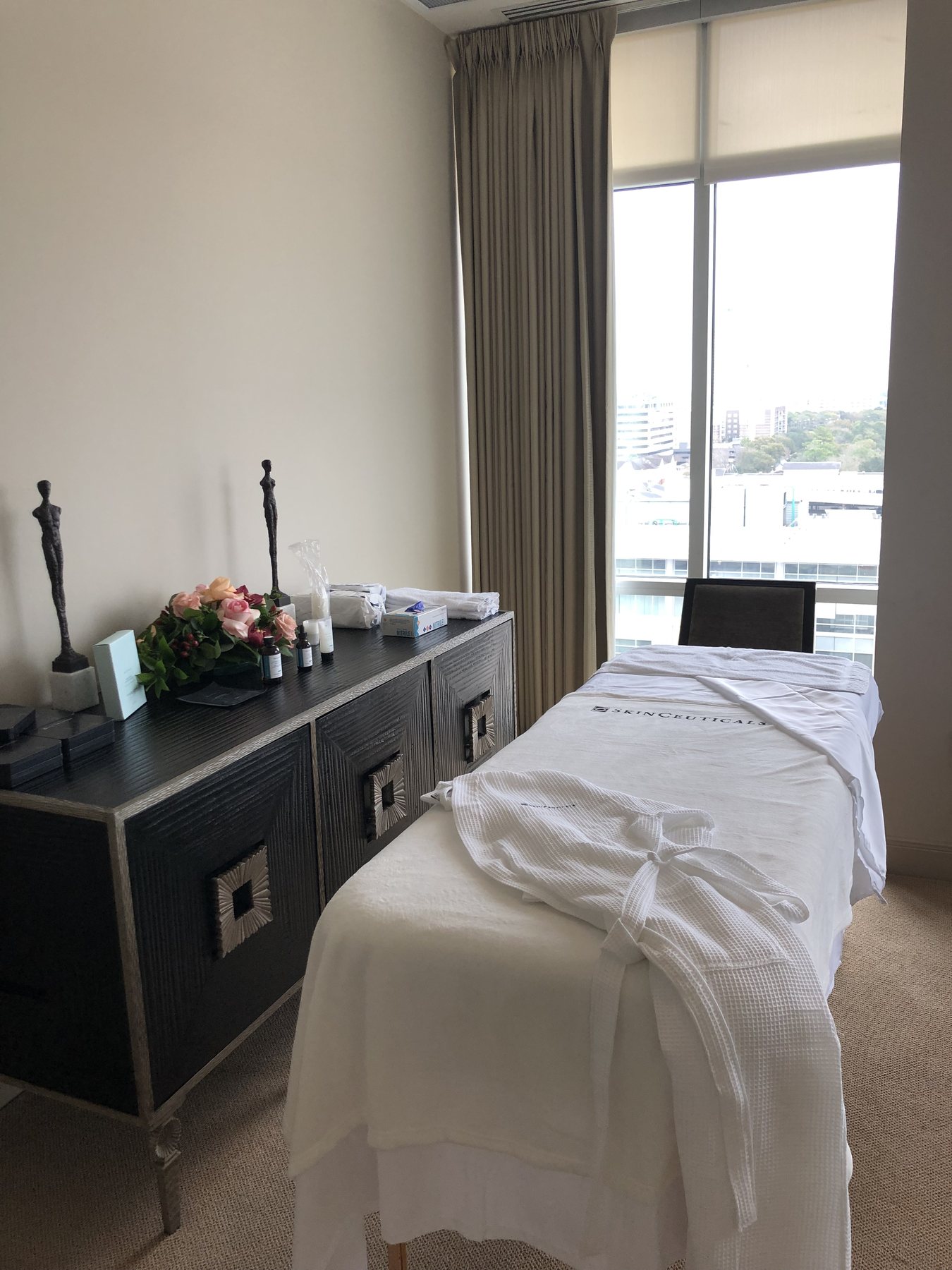 Hands-on treatment room prepared for technical training